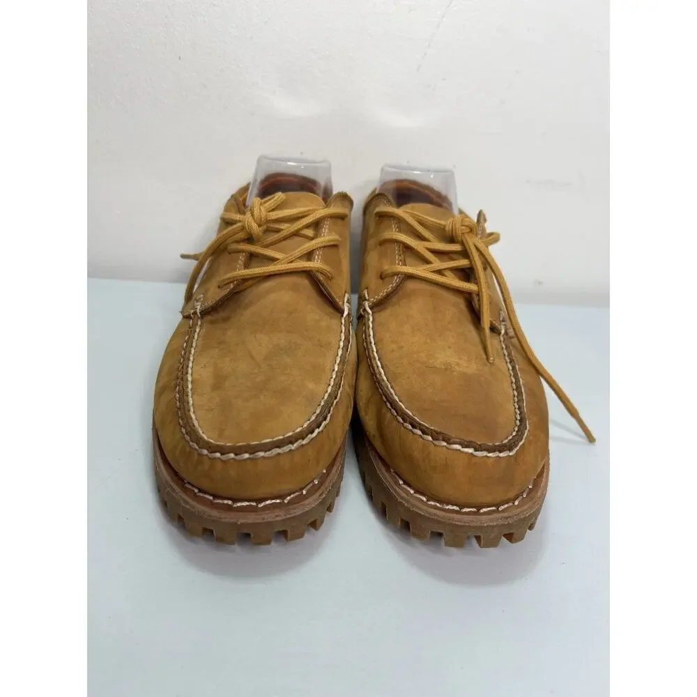 Timberland Jackson’s Landing Moc Toe Oxford Nubuck Shoes Men’s Size 11.5